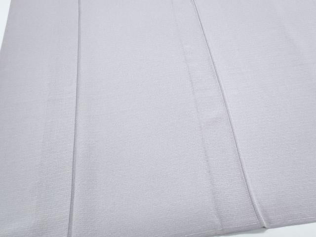 平和屋着物*夏物 色無地 絽縮緬 薄葡萄色 正絹 逸品 CABK0749th