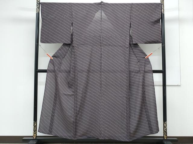 平和屋着物*夏物 小紋 絽 吉祥文 正絹 逸品 CABK0754th