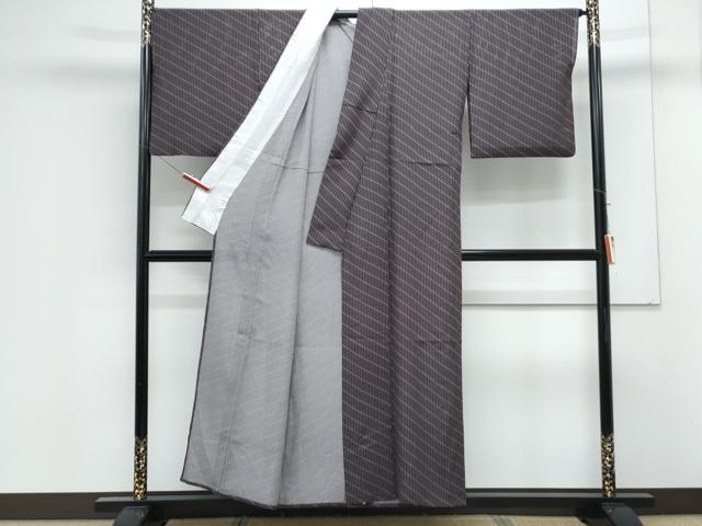 平和屋着物*夏物 小紋 絽 吉祥文 正絹 逸品 CABK0754th