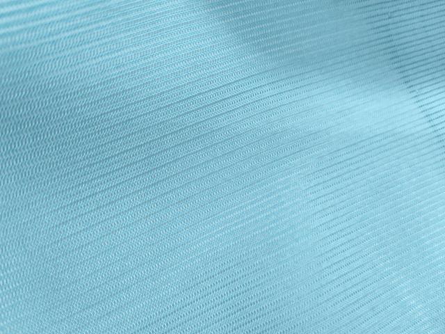 平和屋着物*夏物 色無地 絽 白群色 洗える着物 CABK0756th