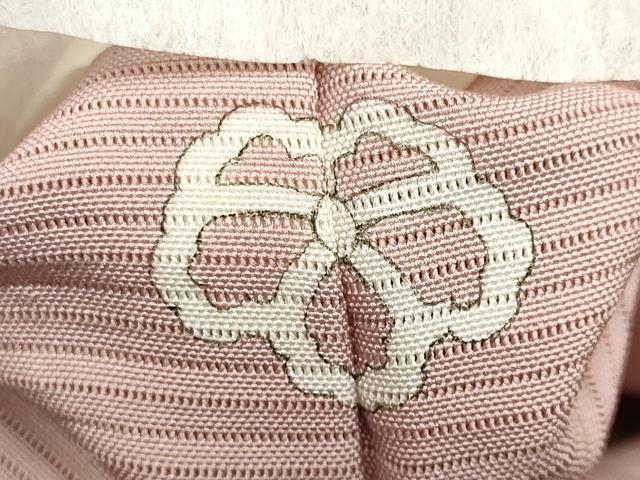 平和屋着物*夏物 色無地 絽 灰桜色 正絹 逸品 CABK0802ou