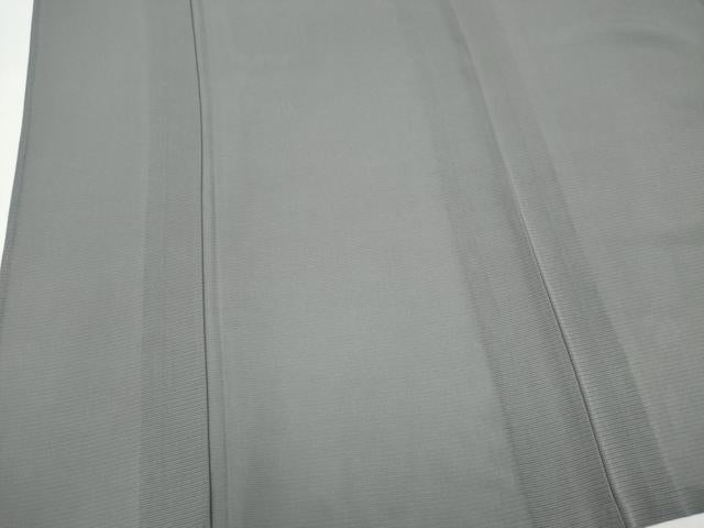 平和屋着物*夏物 色無地 絽 薄墨色 正絹 逸品 CABK0816ou