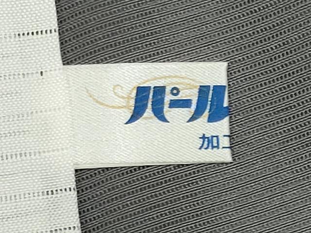 平和屋着物*夏物 色無地 絽 薄墨色 正絹 逸品 CABK0816ou