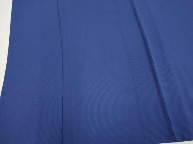 平和屋着物*夏物 色無地 絽 紺藍色 正絹 逸品 CABK0817ou