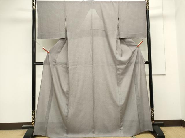平和屋着物*夏物 江戸小紋 絽 鮫小紋柄 正絹 逸品 未使用 CABK0841ou