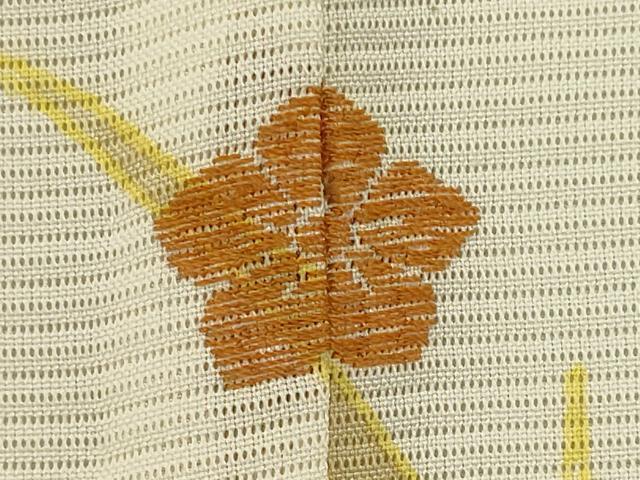 平和屋着物*夏物 訪問着 絽 菖蒲 正絹 逸品 CABK0848ou