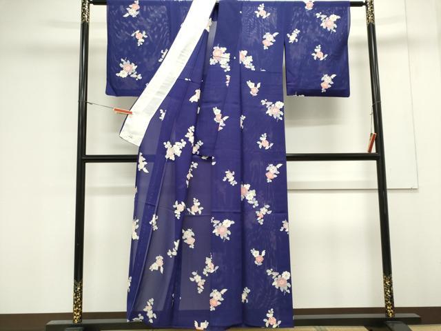 平和屋着物*夏物 小紋 絽 辻が花 やまと誂製 正絹 逸品 CABK0859ou