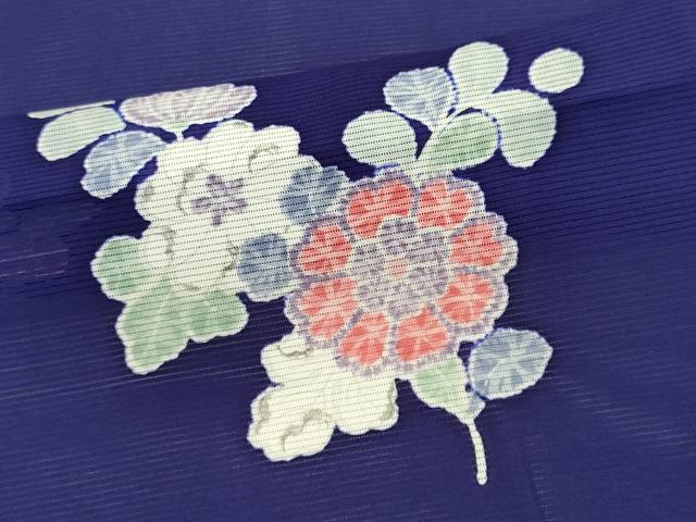 平和屋着物*夏物 小紋 絽 辻が花 やまと誂製 正絹 逸品 CABK0859ou