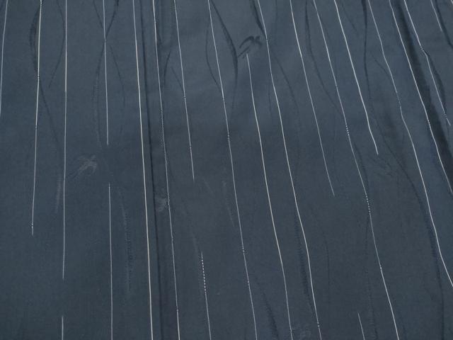 平和屋着物*夏物 お召 米沢 白根沢 涼風 綟子織 証紙付き 正絹 逸品 CABK0865ou
