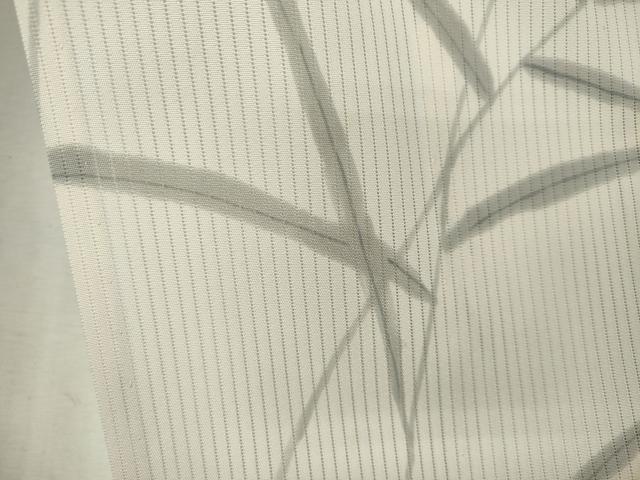 平和屋着物*夏物 訪問着 縦絽 手描き 草花丸文 暈し染め 正絹 逸品 CABK0867ou
