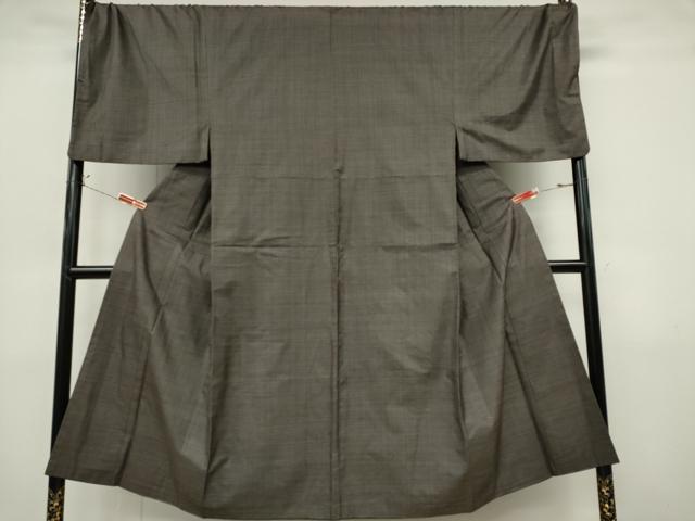 平和屋着物■男性 本場大島紬 100亀甲 総詰め キングサイズ やまと誂製 正絹 逸品 CABK0906ou