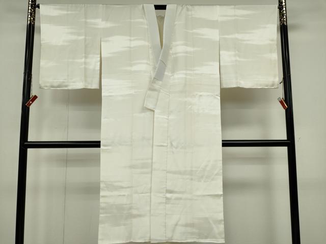 平和屋着物■長襦袢 袷 霞地紋 正絹 逸品 CABK0910ou