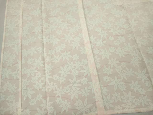 平和屋着物■長襦袢 楓文 正絹 逸品 CABK0912ou