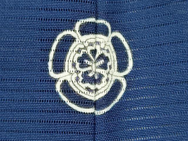 平和屋着物*夏物 訪問着 絽 流水笹の葉文 正絹 逸品 CABK0922ou