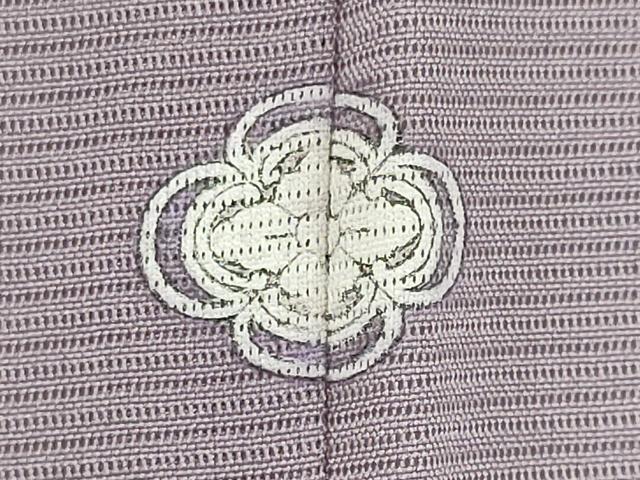 平和屋着物*夏物 訪問着 絽 芝草枝花文 正絹 逸品 CABK0932ou