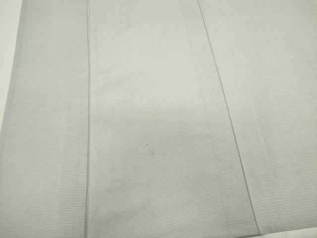 平和屋着物*夏物 色無地 絽 絹鼠色 正絹 逸品 CABK0936ou