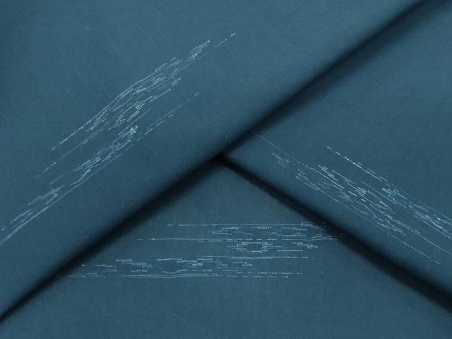 平和屋着物*夏物 紗紬 霞文 正絹 逸品 CABK0937ou