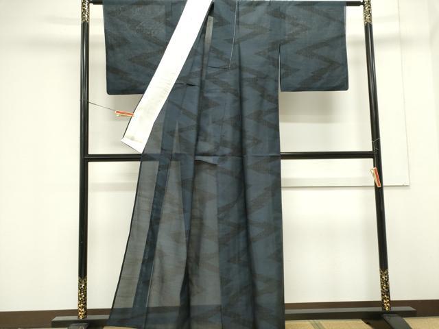 平和屋着物*夏物 本場大島紬 夏大島 吉祥文 正絹 逸品 CABK0941ou