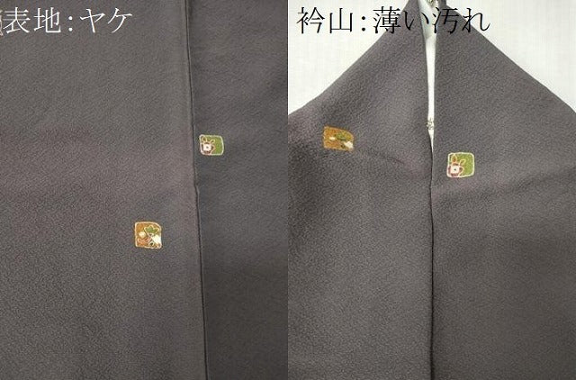 平和屋着物■上質な小紋 成り物 正絹 逸品 CABK0957ou