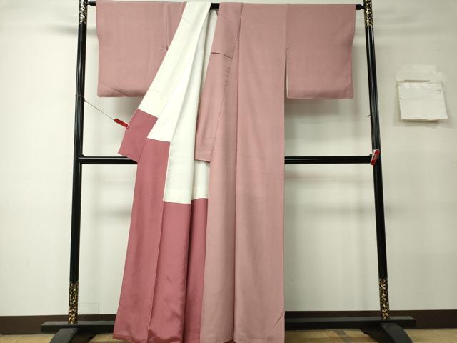 平和屋着物■江戸小紋 鮫小紋柄 正絹 逸品 CABK0969ou