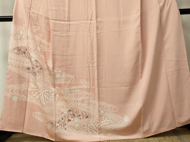 平和屋着物■訪問着 辻が花 正絹 逸品 CABK0977ou