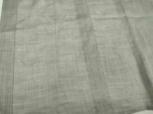 平和屋着物*夏物 男性 長襦袢 薄鈍色 麻 逸品 CABK1017ou