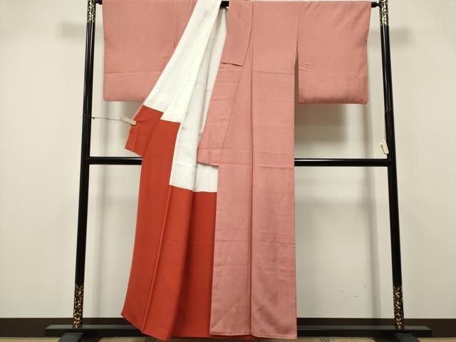 平和屋着物■江戸小紋 鮫小紋柄 正絹 逸品 CABK1045ou