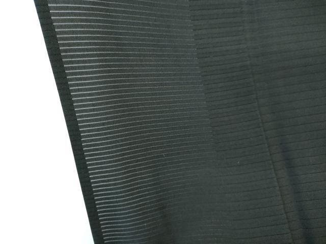 平和屋着物*夏物 男性 絽 黒紋付 ゑり善扱い 正絹 逸品 CABK1059ou