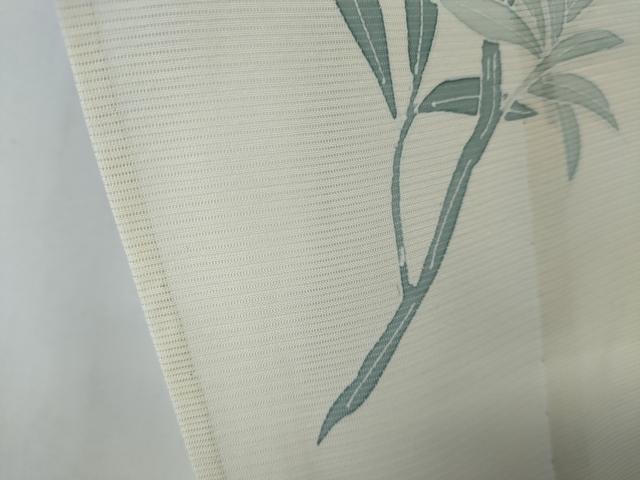 平和屋着物*夏物 訪問着 絽 枝花文 正絹 逸品 CABK1082ou