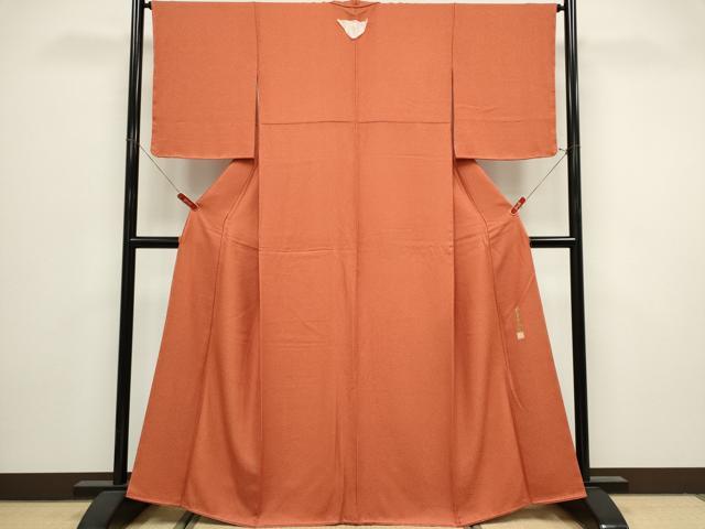 平和屋着物■江戸小紋 作家物 鮫小紋柄 正絹 逸品 未使用 CABK1095ou