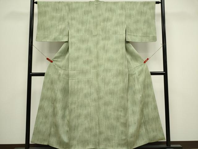 平和屋着物■上質な小紋 霞文 大丸扱い 正絹 逸品 CABK1117ou