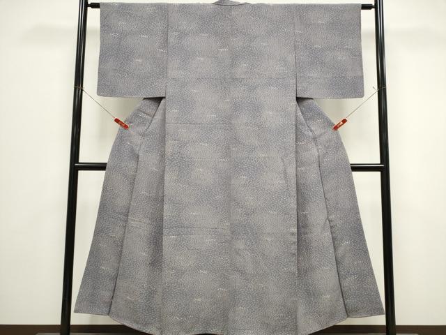 平和屋着物■上質な小紋 飛鳥文 正絹 逸品 CABK1123ou