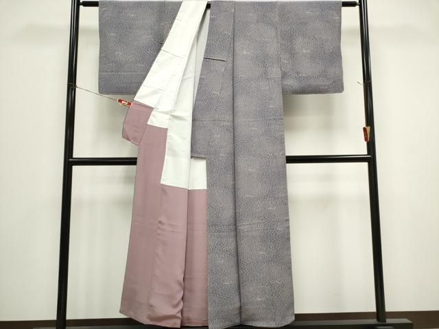 平和屋着物■上質な小紋 飛鳥文 正絹 逸品 CABK1123ou