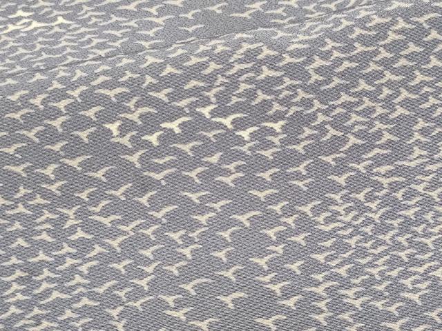 平和屋着物■上質な小紋 飛鳥文 正絹 逸品 CABK1123ou