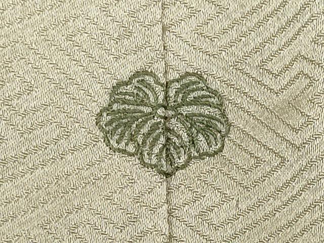 平和屋着物■豪華色留袖 刺繍 草花文 正絹 逸品 CABK1126ou