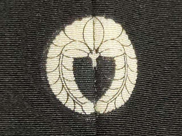 平和屋着物■豪華黒留袖 駒刺繍 枝桜松文 金彩 正絹 逸品 CABK1169ou