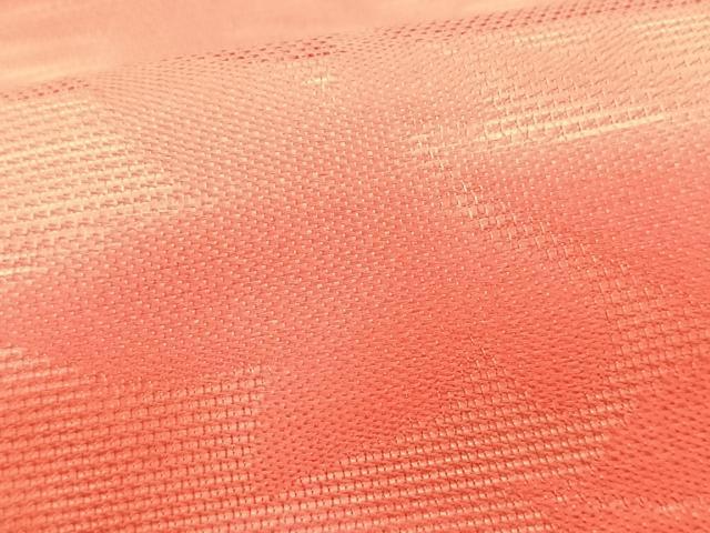 平和屋着物*夏物 九寸名古屋帯 渡橋楓文 正絹 逸品 CABK1201fb