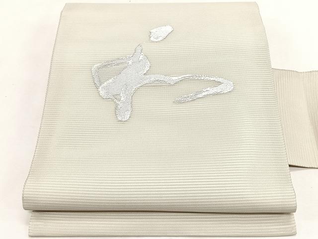 平和屋着物*夏物 九寸名古屋帯 和 正絹 逸品 CABK1223fb