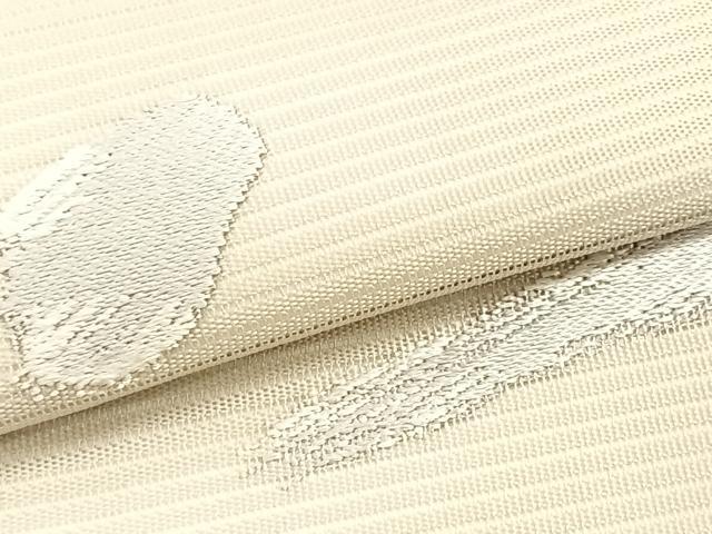 平和屋着物*夏物 九寸名古屋帯 和 正絹 逸品 CABK1223fb