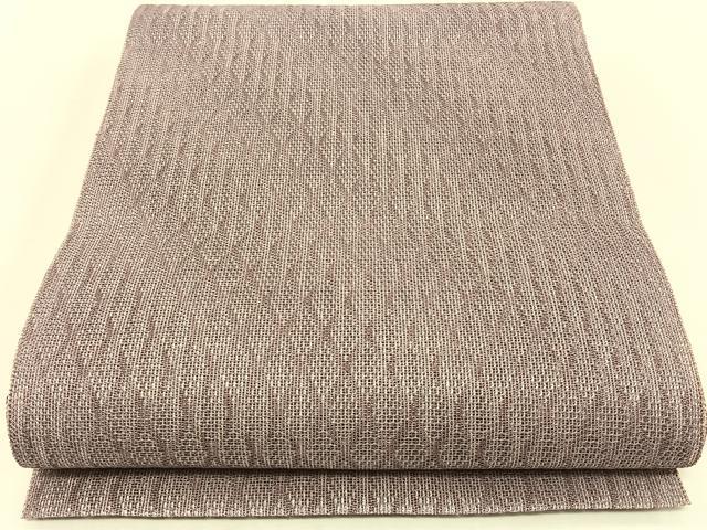平和屋着物*夏物 八寸名古屋帯 菱文 正絹 逸品 CABK1256fb
