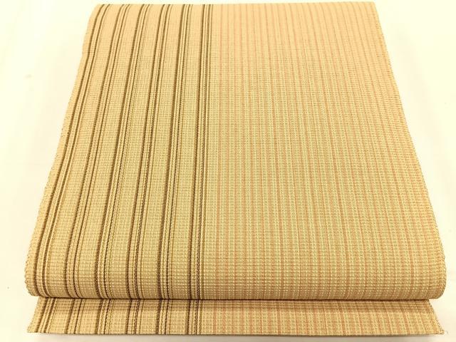 平和屋着物*夏物 八寸名古屋帯 間道 やまと誂製 CABK1270fb