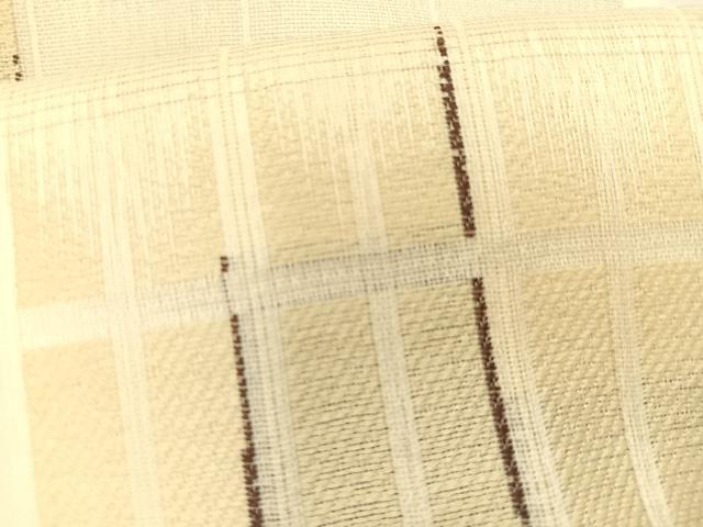 平和屋着物*夏物 ワンタッチつけ帯 市松文様 正絹 逸品 CABK1355fb