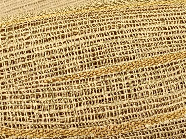平和屋着物*夏物 八寸名古屋帯 抽象文様 正絹 逸品 CABK1373fb