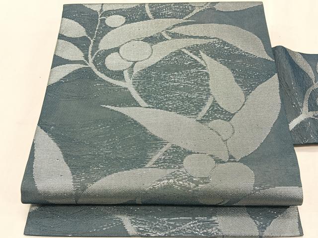 平和屋着物*夏物 九寸名古屋帯 成り物 正絹 逸品 CABK1385fb