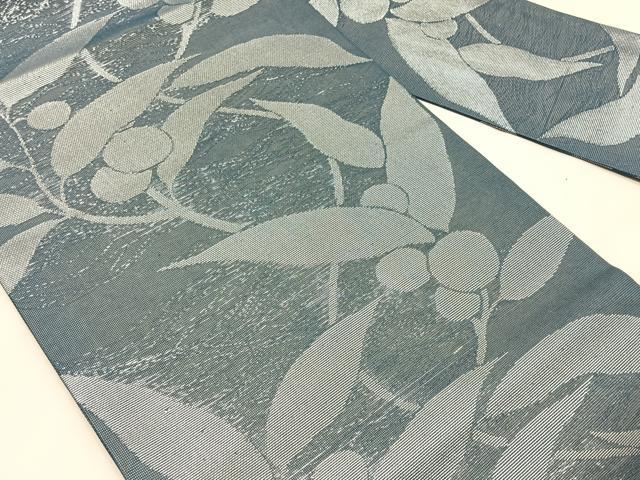 平和屋着物*夏物 九寸名古屋帯 成り物 正絹 逸品 CABK1385fb