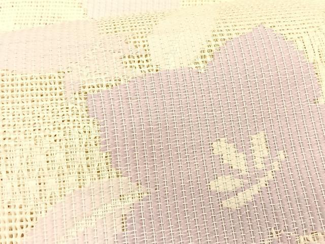 平和屋着物*夏物 八寸名古屋帯 桔梗 正絹 逸品 CABK1400fb