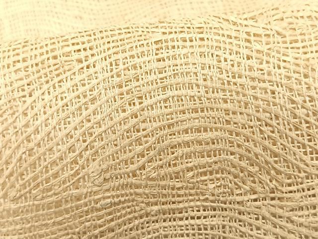 平和屋着物*夏物 八寸名古屋帯 立波文 正絹 逸品 CABK1427fb
