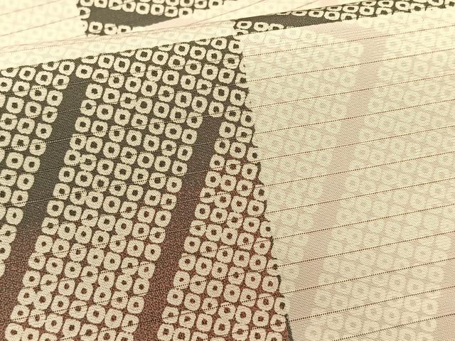平和屋着物*夏物 全通柄 京袋帯 兎鹿の子文 正絹 逸品 CABK1460fb