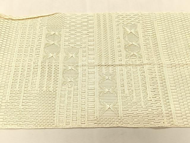 平和屋着物*夏物 八寸名古屋帯 横段文 正絹 逸品 CABK1488fb