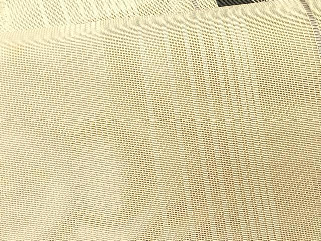 平和屋着物*夏物 本場筑前博多織 八寸名古屋帯 稲穂 原田織物謹製 証紙付き 正絹 逸品 CABK1531fb